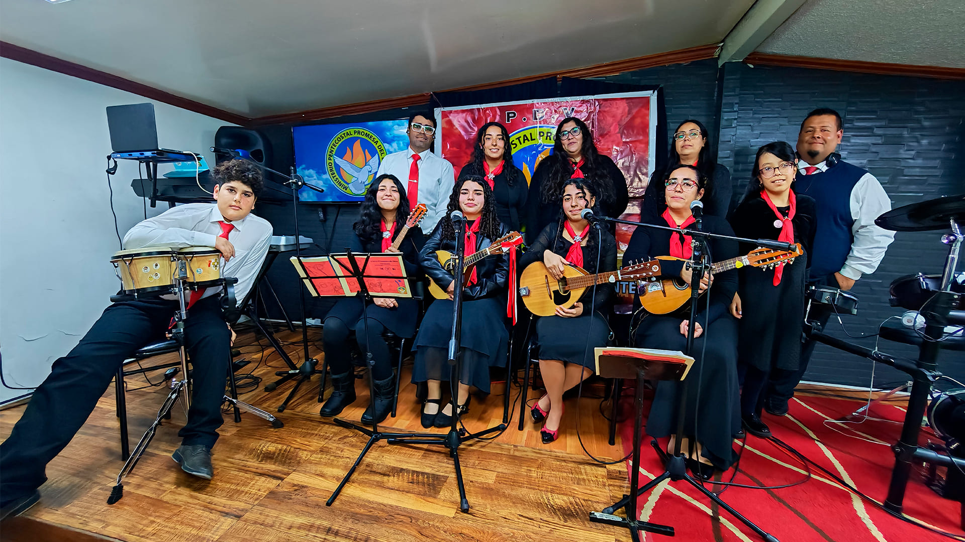 Coro Alcanzando la Promesa